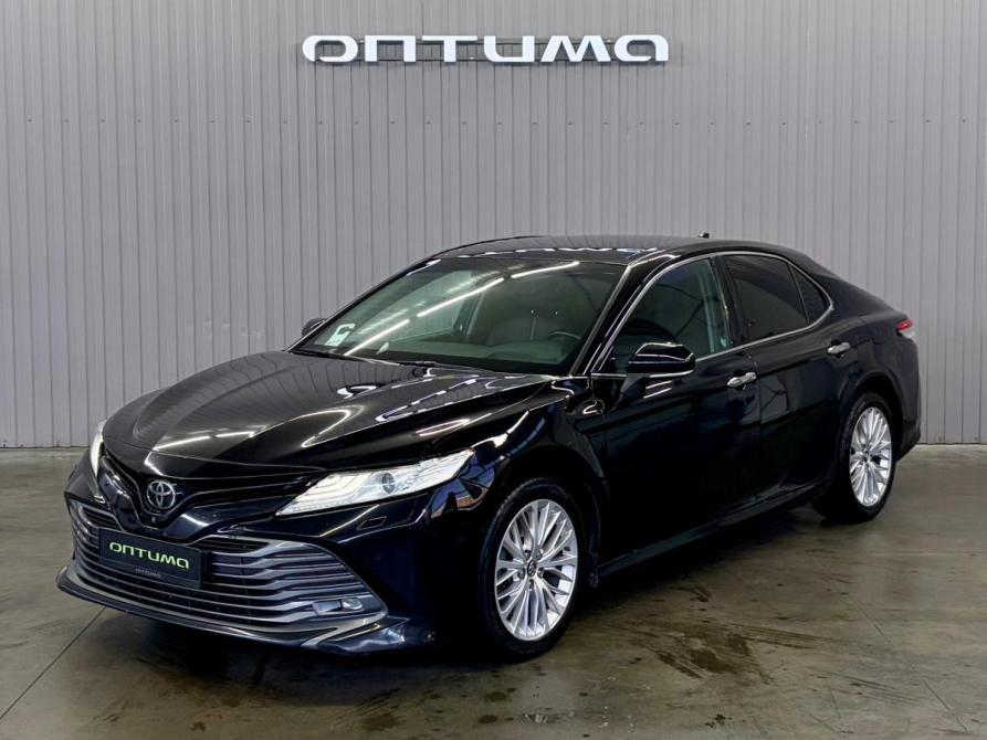 Toyota Camry VIII (XV70) Краснодар  - изображение 1