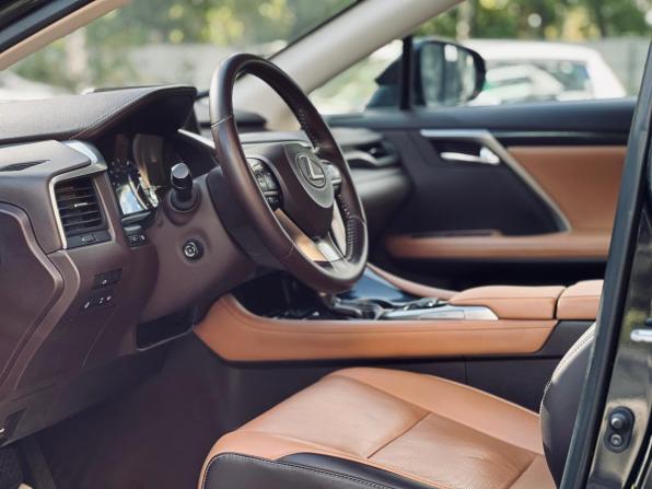 Lexus RX IV с пробегом 2019 года, цена 3 590 000 рублей, 188035 км, внедорожник, Автокод Объявления