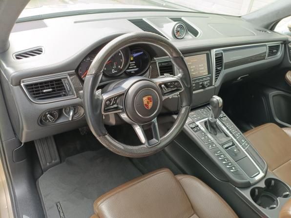 Porsche Macan I с пробегом 2015 года, цена 3 379 000 рублей, 107590 км, внедорожник, Автокод Объявления