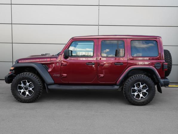 Jeep Wrangler IV (JL) с пробегом 2021 года, цена 6 950 000 рублей, 18006 км, внедорожник, Автокод Объявления