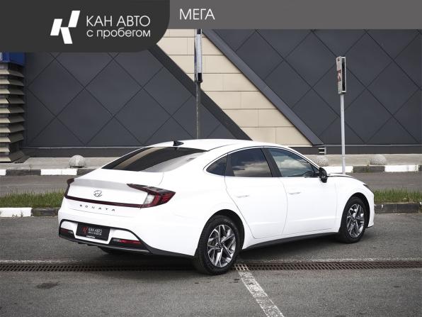Hyundai Sonata VIII (DN8) с пробегом 2020 года, цена 2 189 000 рублей, 125000 км, седан, Автокод Объявления
