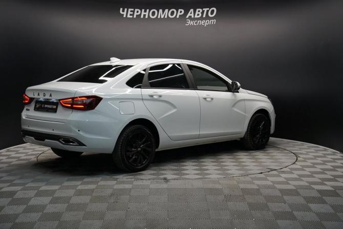 Lada (ВАЗ) Vesta I Рестайлинг (NG) с пробегом 2023 года, цена 1 241 000 рублей, 57000 км, седан, Автокод Объявления