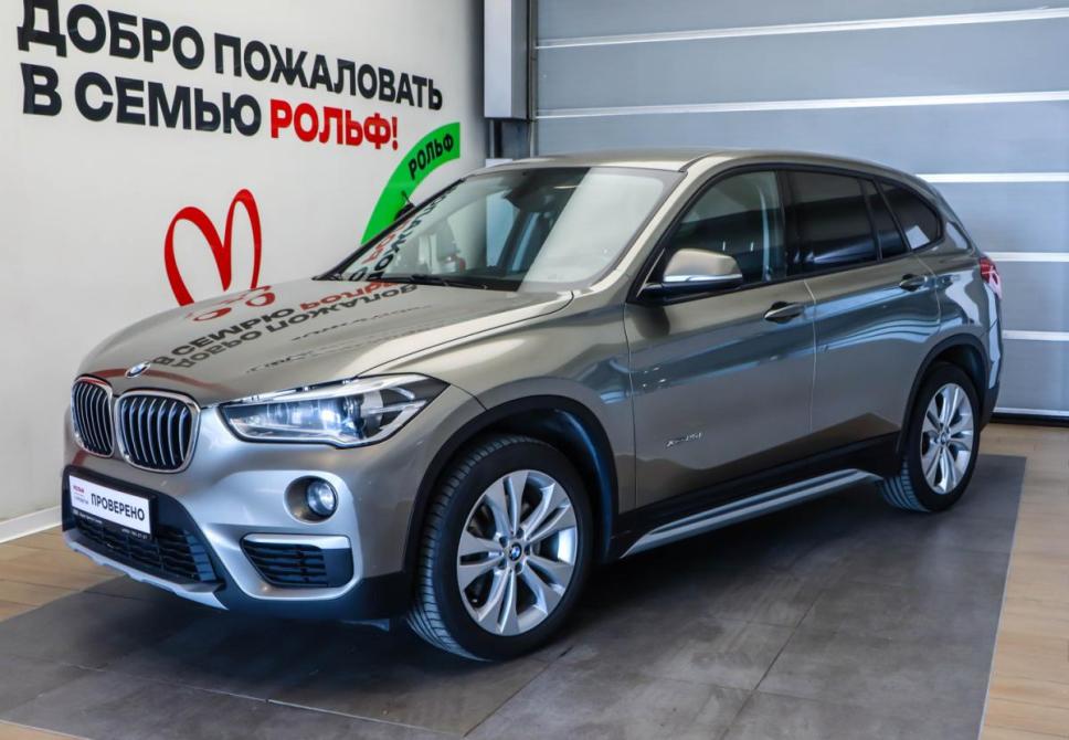 BMW X1 II (F48) Москва  - изображение 1