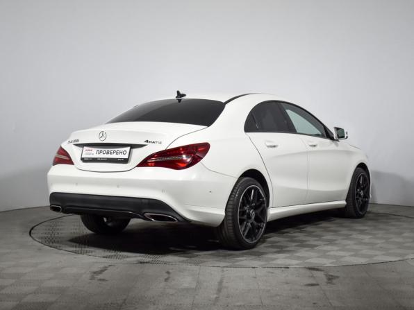 Mercedes-Benz CLA I (C117 X117) с пробегом 2016 года, цена 1 799 000 рублей, 148638 км, седан, Автокод Объявления