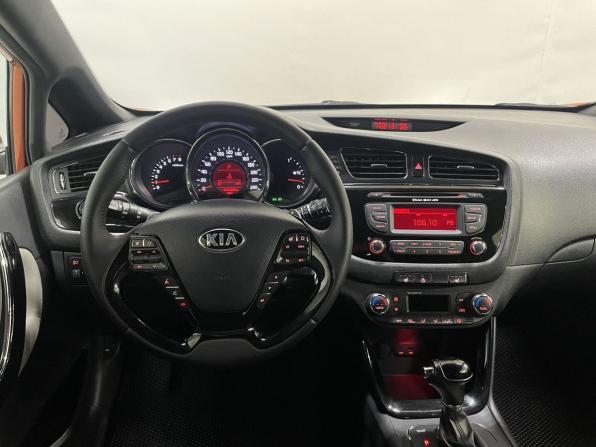 Kia Ceed II с пробегом 2013 года, цена 1 200 000 рублей, 164329 км, хэтчбек, Автокод Объявления