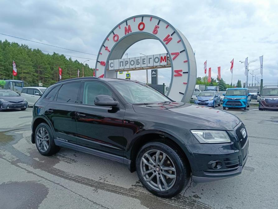 Audi Q5 I (8R) Рестайлинг Тюмень  - изображение 1