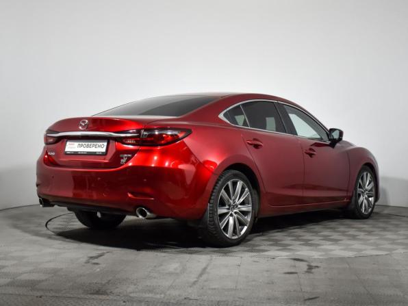 Mazda 6 III (GJ) Рестайлинг 2 с пробегом 2021 года, цена 2 690 000 рублей, 52764 км, седан, Автокод Объявления