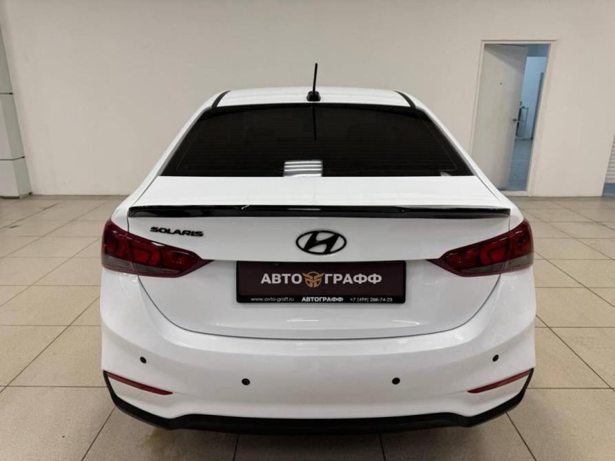 Hyundai Solaris II Москва  - изображение 4