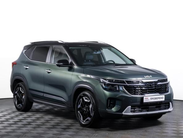 Kia Seltos I Рестайлинг с пробегом 2023 года, цена 2 585 000 рублей, 22620 км, внедорожник, Автокод Объявления