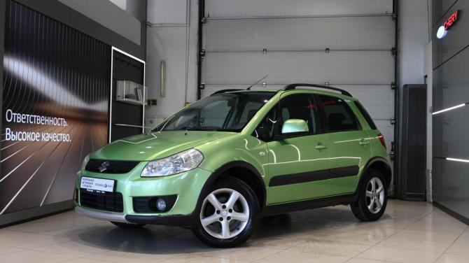 Suzuki SX4 I (Classic) с пробегом 2009 года, цена 695 000 рублей, 135000 км, хэтчбек, Автокод Объявления