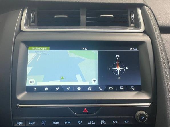 Jaguar E-Pace I с пробегом 2018 года, цена 3 399 800 рублей, 110000 км, внедорожник, Автокод Объявления