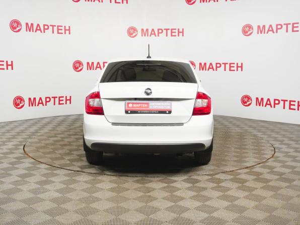 Skoda Rapid I с пробегом 2016 года, цена 845 000 рублей, 216390 км, лифтбек, Автокод Объявления