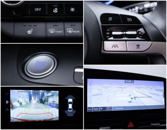 Hyundai Elantra VII (CN7) с пробегом 2021 года, цена 2 410 000 рублей, 43851 км, седан, Автокод Объявления