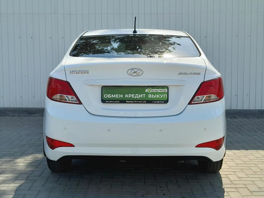 Hyundai Solaris I Рестайлинг Новочеркасск  - изображение 8