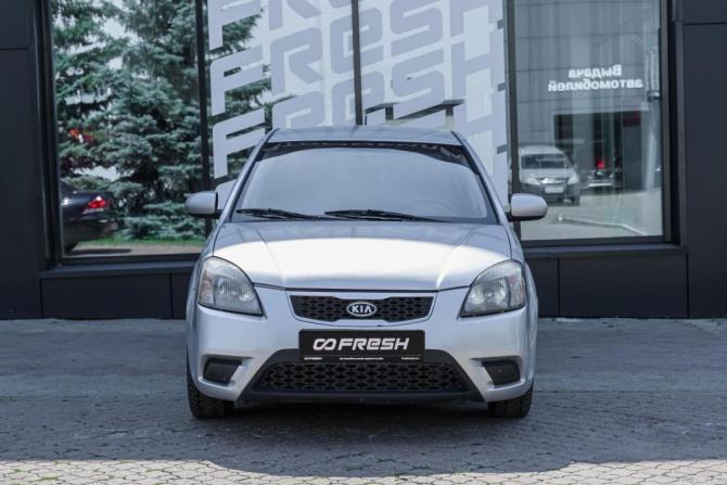 Kia Rio II Рестайлинг с пробегом 2010 года, цена 499 000 рублей, 138000 км, седан, Автокод Объявления