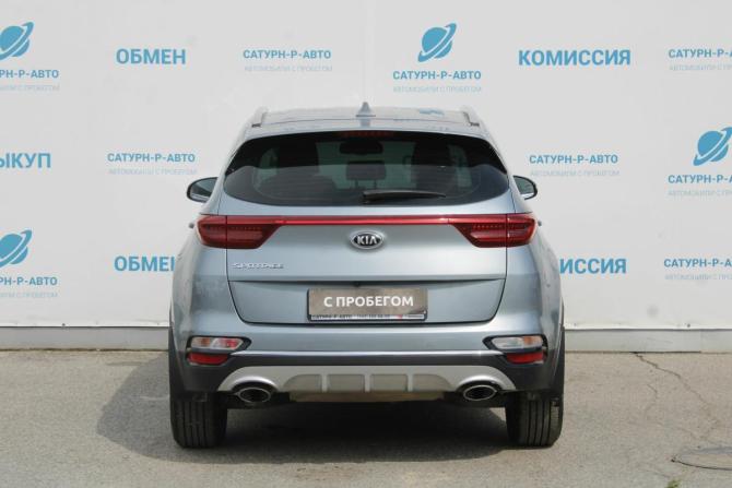 Kia Sportage IV Рестайлинг с пробегом 2020 года, цена 2 400 000 рублей, 115000 км, внедорожник, Автокод Объявления