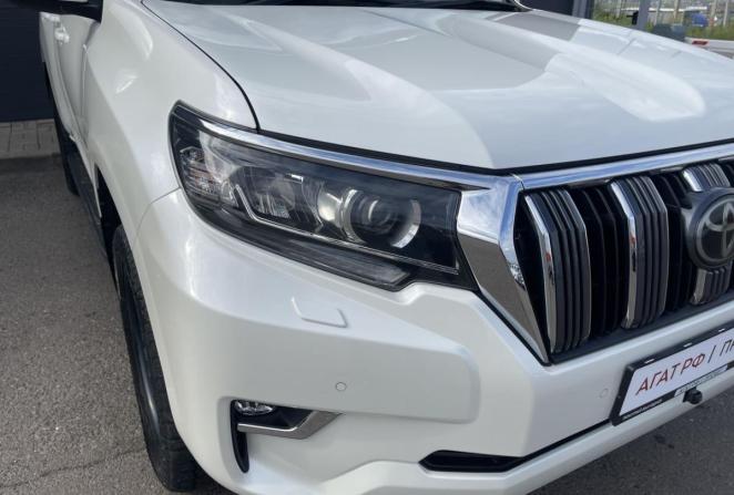 Toyota Land Cruiser Prado 150 Series Рестайлинг 2 с пробегом 2019 года, цена 4 690 000 рублей, 108235 км, внедорожник, Автокод Объявления