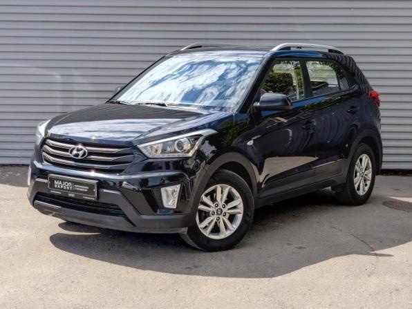 Hyundai Creta I с пробегом 2017 года, цена 1 670 000 рублей, 87777 км, внедорожник, Автокод Объявления