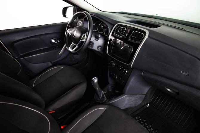 Renault Sandero II Рестайлинг с пробегом 2019 года, цена 1 129 000 рублей, 52707 км, хэтчбек, Автокод Объявления