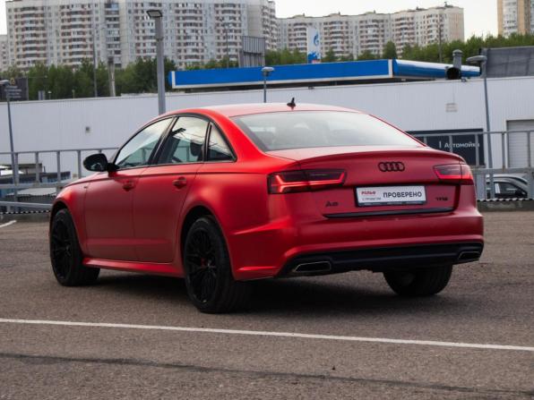 Audi A6 IV (C7) Рестайлинг с пробегом 2017 года, цена 2 870 000 рублей, 31407 км, седан, Автокод Объявления