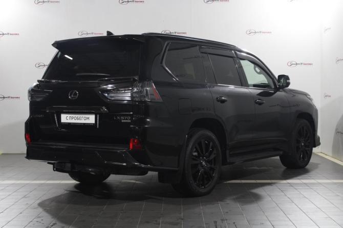 Lexus LX III Рестайлинг 2 с пробегом 2018 года, цена 9 900 000 рублей, 73750 км, внедорожник, Автокод Объявления