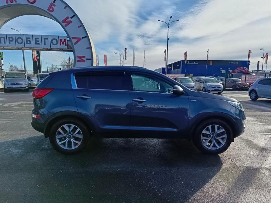 Kia Sportage III Рестайлинг Тюмень  - изображение 8