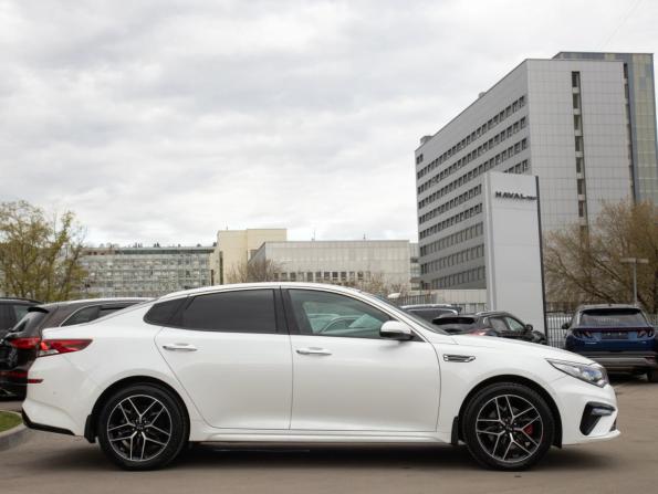 Kia Optima IV Рестайлинг с пробегом 2019 года, цена 2 178 000 рублей, 103447 км, седан, Автокод Объявления