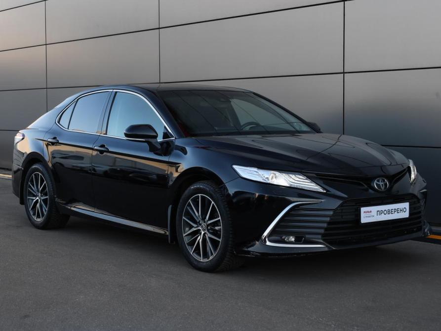 Toyota Camry VIII (XV70) Рестайлинг Москва  - изображение 3