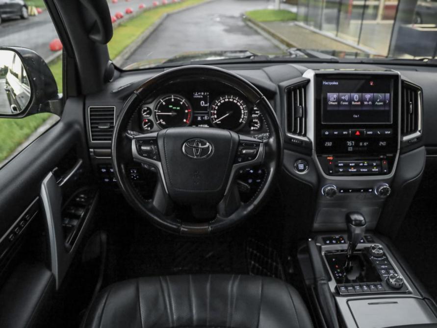 Toyota Land Cruiser 200 Series Рестайлинг 2 Санкт-Петербург  - изображение 14
