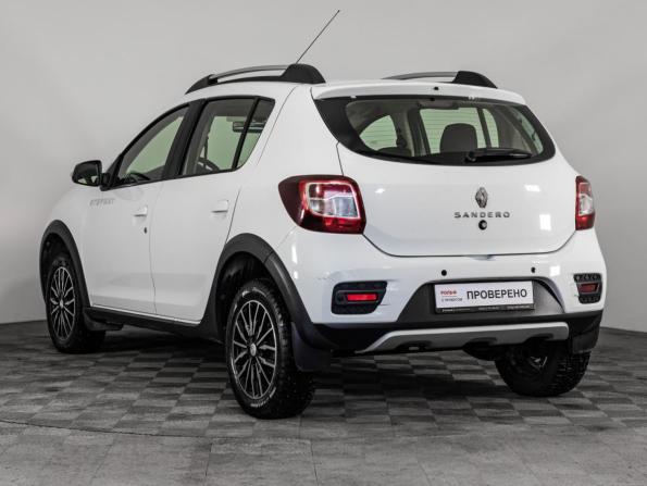 Renault Sandero II Рестайлинг с пробегом 2020 года, цена 1 299 000 рублей, 79470 км, хэтчбек, Автокод Объявления