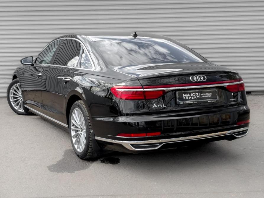 Audi A8 IV (D5) Москва  - изображение 7