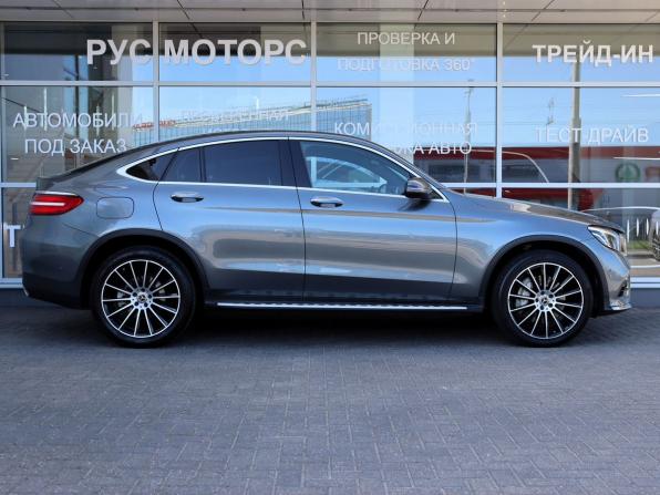 Mercedes-Benz GLC Coupe I (C253) с пробегом 2017 года, цена 3 590 000 рублей, 166361 км, внедорожник, Автокод Объявления