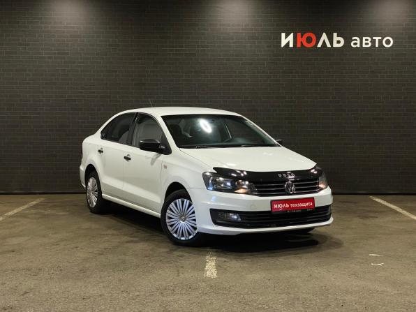 Volkswagen Polo V Рестайлинг с пробегом 2019 года, цена 1 240 000 рублей, 131167 км, седан, Автокод Объявления