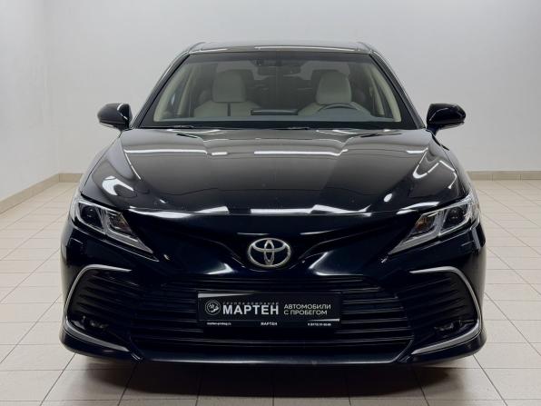 Toyota Camry VIII (XV70) Рестайлинг с пробегом 2021 года, цена 3 400 000 рублей, 74707 км, седан, Автокод Объявления