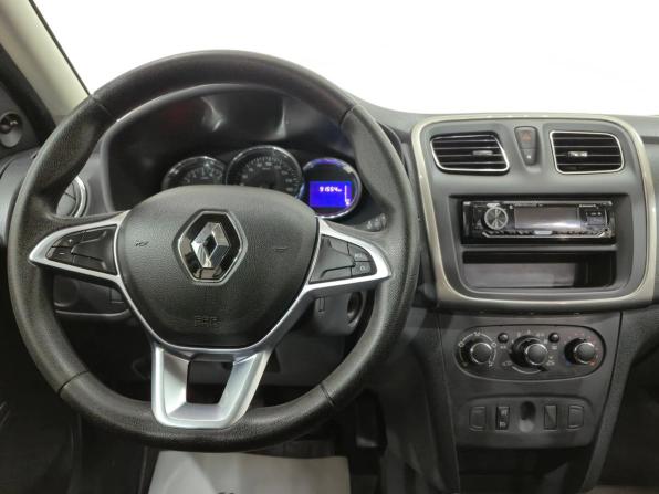 Renault Sandero II Рестайлинг с пробегом 2018 года, цена 1 020 000 рублей, 91551 км, хэтчбек, Автокод Объявления