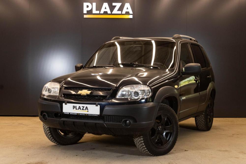 Chevrolet Niva I Рестайлинг Уфа  - изображение 1