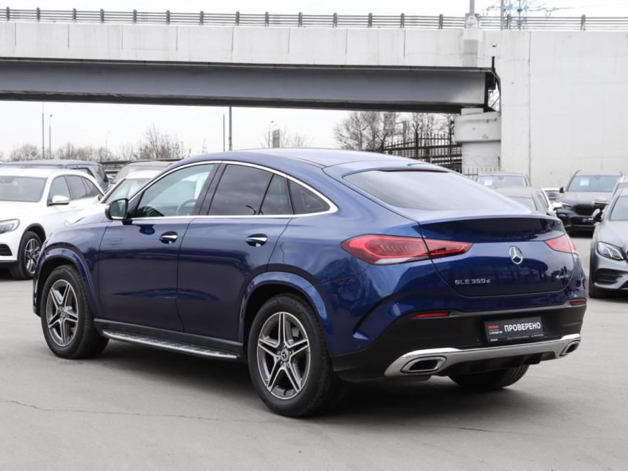 Mercedes-Benz GLE Coupe II (C167) Москва  - изображение 7