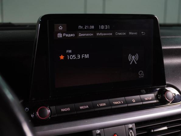 Kia Cerato IV Рестайлинг с пробегом 2021 года, цена 2 299 000 рублей, 49864 км, седан, Автокод Объявления