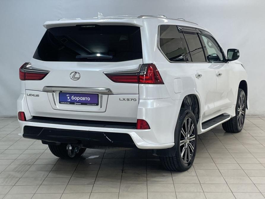 Lexus LX III Рестайлинг 2 Воронеж  - изображение 4