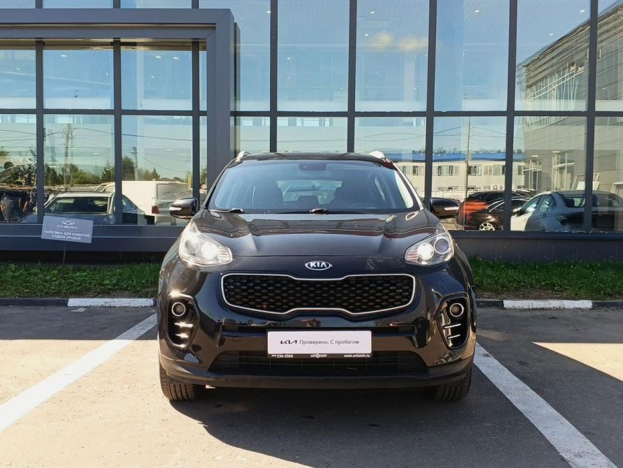 Kia Sportage IV Москва  - изображение 2
