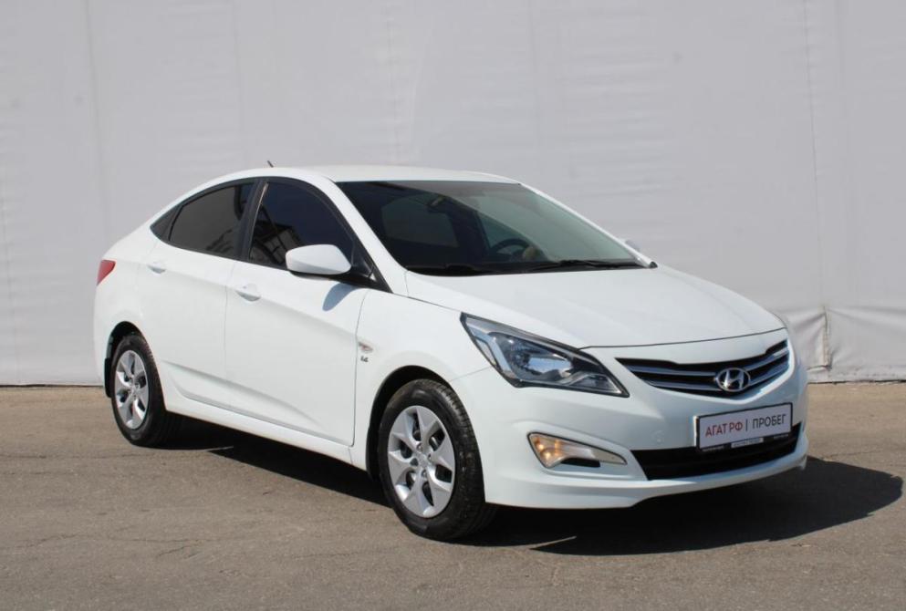 Hyundai Solaris I Рестайлинг Нижний Новгород  - изображение 3