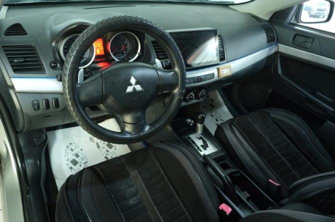 Mitsubishi Lancer X с пробегом 2008 года, цена 739 000 рублей, 240000 км, седан, Автокод Объявления