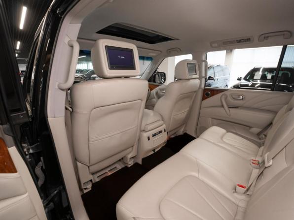 Infiniti QX80 I Рестайлинг с пробегом 2014 года, цена 3 100 000 рублей, 122648 км, внедорожник, Автокод Объявления