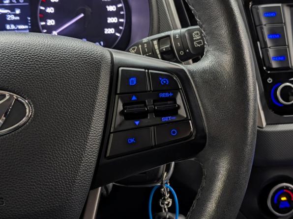 Hyundai Creta I Рестайлинг с пробегом 2021 года, цена 1 850 000 рублей, 167513 км, внедорожник, Автокод Объявления