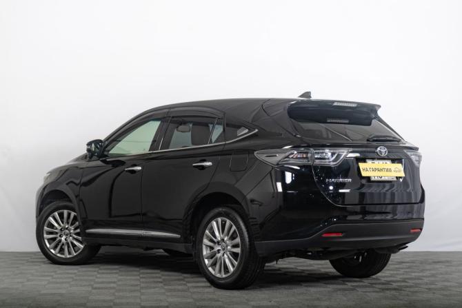 Toyota Harrier III (XU60) с пробегом 2017 года, цена 2 689 000 рублей, 100300 км, внедорожник, Автокод Объявления