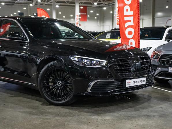 Mercedes-Benz S-Класс VII (W223) с пробегом 2022 года, цена 8 500 000 рублей, 82838 км, седан, Автокод Объявления