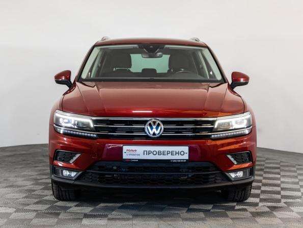 Volkswagen Tiguan II с пробегом 2019 года, цена 2 699 000 рублей, 124816 км, внедорожник, Автокод Объявления