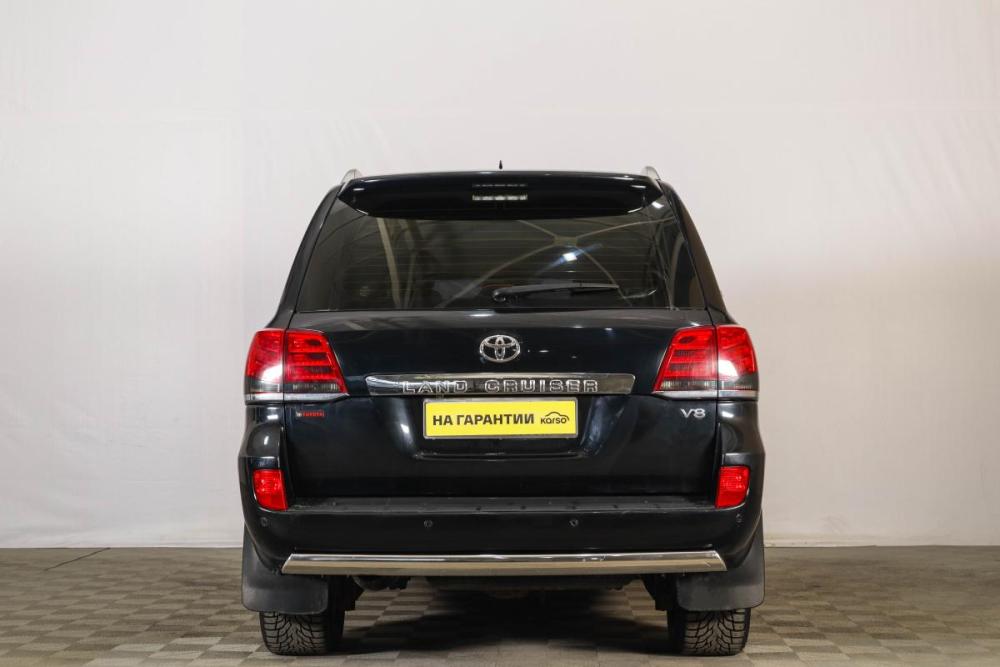 Toyota Land Cruiser 200 Series Рестайлинг 1 Тюмень  - изображение 6