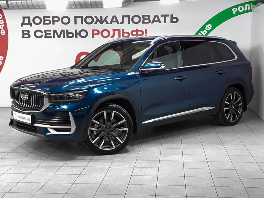 Geely Monjaro I Москва  - изображение 1