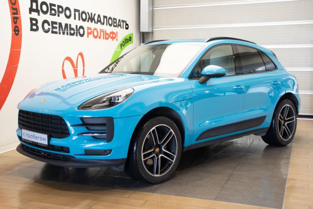 Porsche Macan I Рестайлинг Москва  - изображение 1